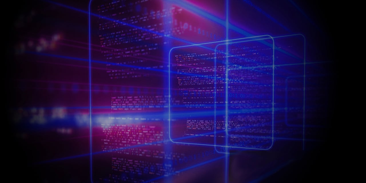 Digital data architecture with interconnected data streams and secure technology infrastructure for financial services.